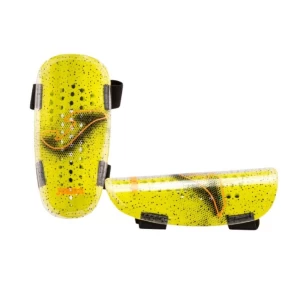 Şitka Attack Shin Guards Yellow Red